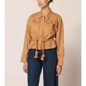 NEW CLEOBELLA jasper jacket in biscuit